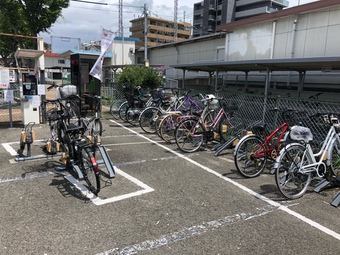 フルーツ自転車パーク近鉄喜志駅
